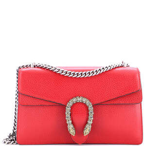 Dionysus Bag Leather Small #203505G13B